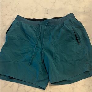 Lululemon Men’s Athletic Shorts with Zipper Pockets